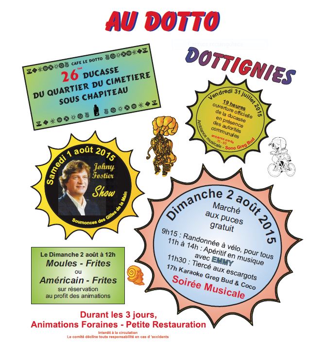 Ducasse du Cimetière 2015 - Dottignies