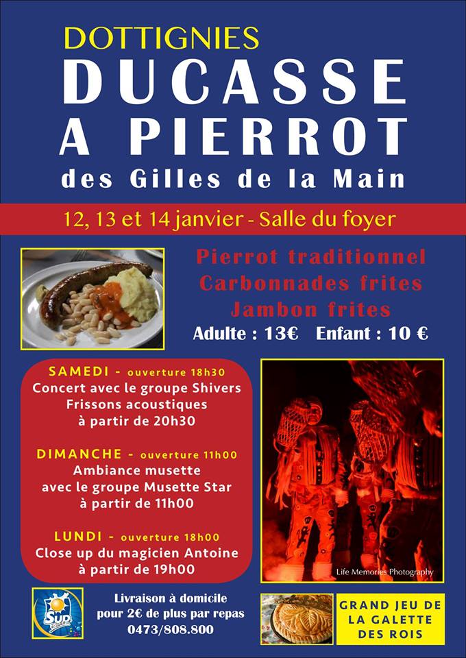 Ducasse à Pierrot - Dottignies
