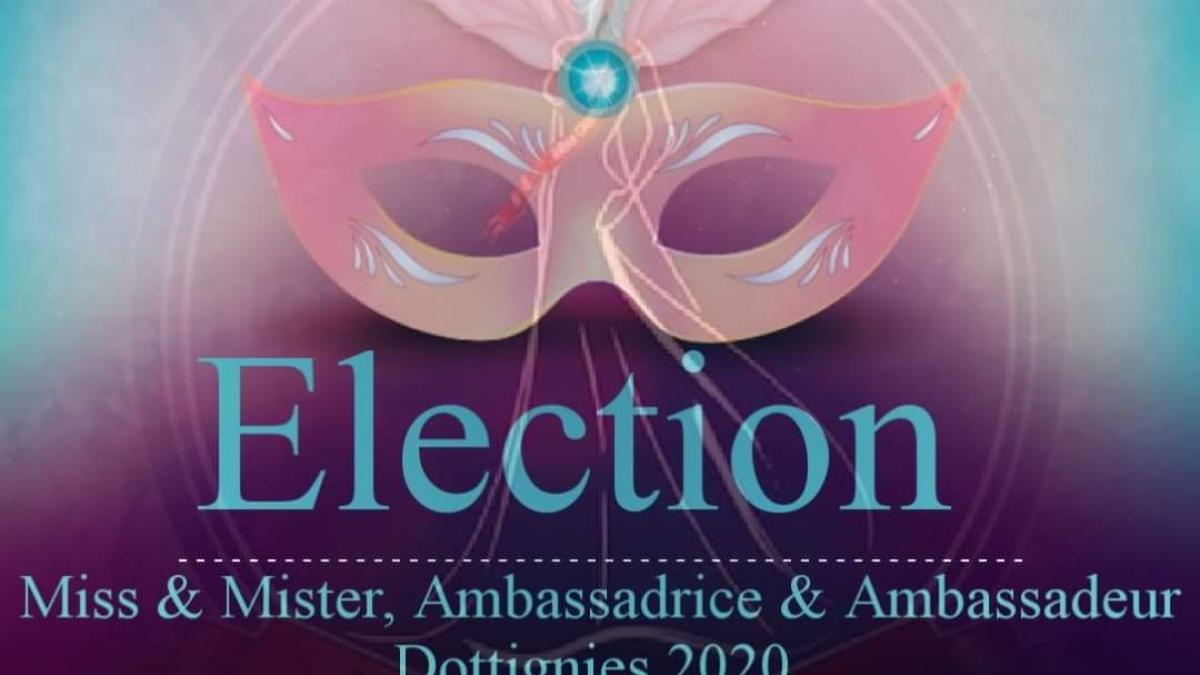 Election Miss & Mister, Ambassadrice & Ambassadeur Dottignies