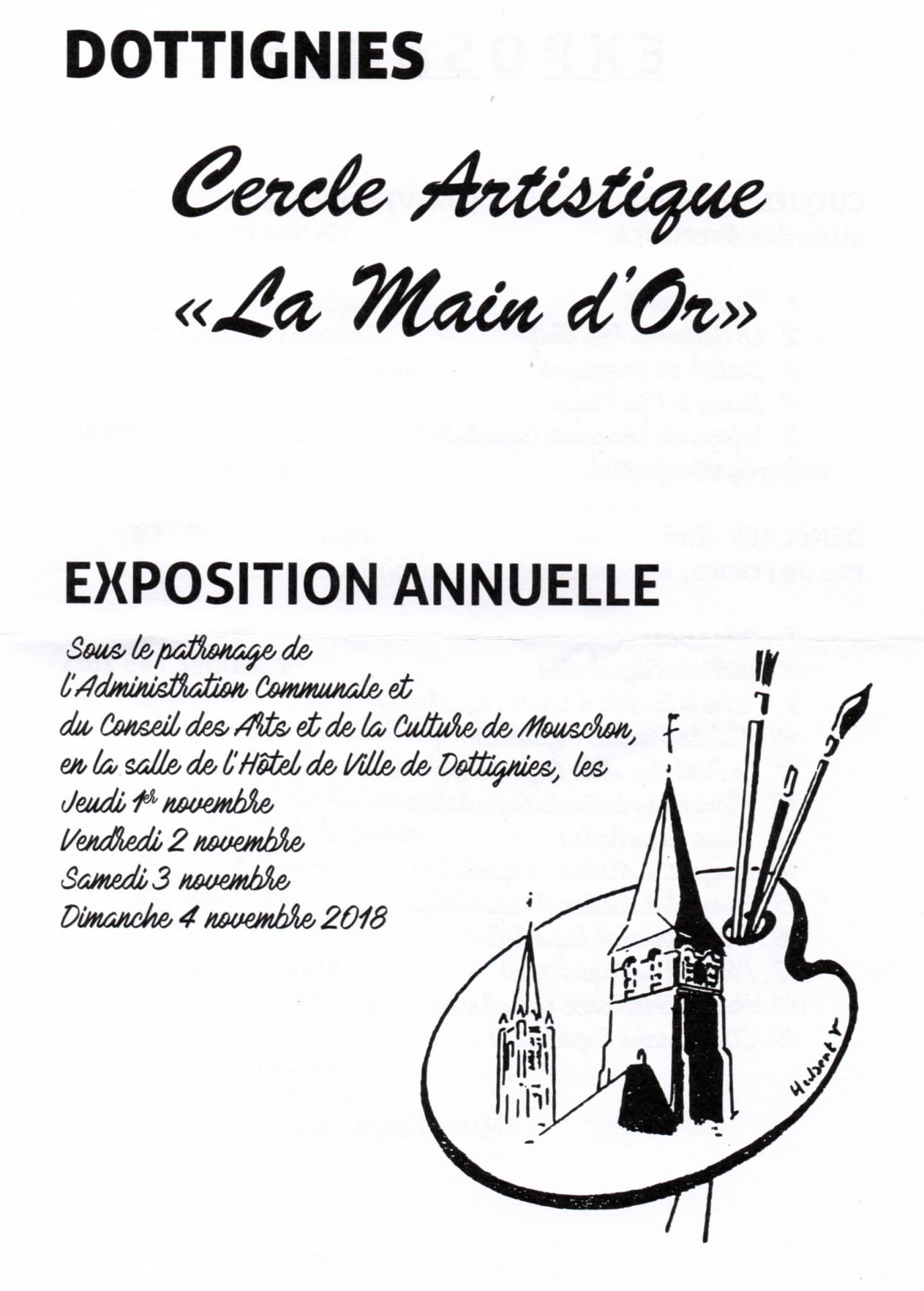 Expo du cercle artistique 
