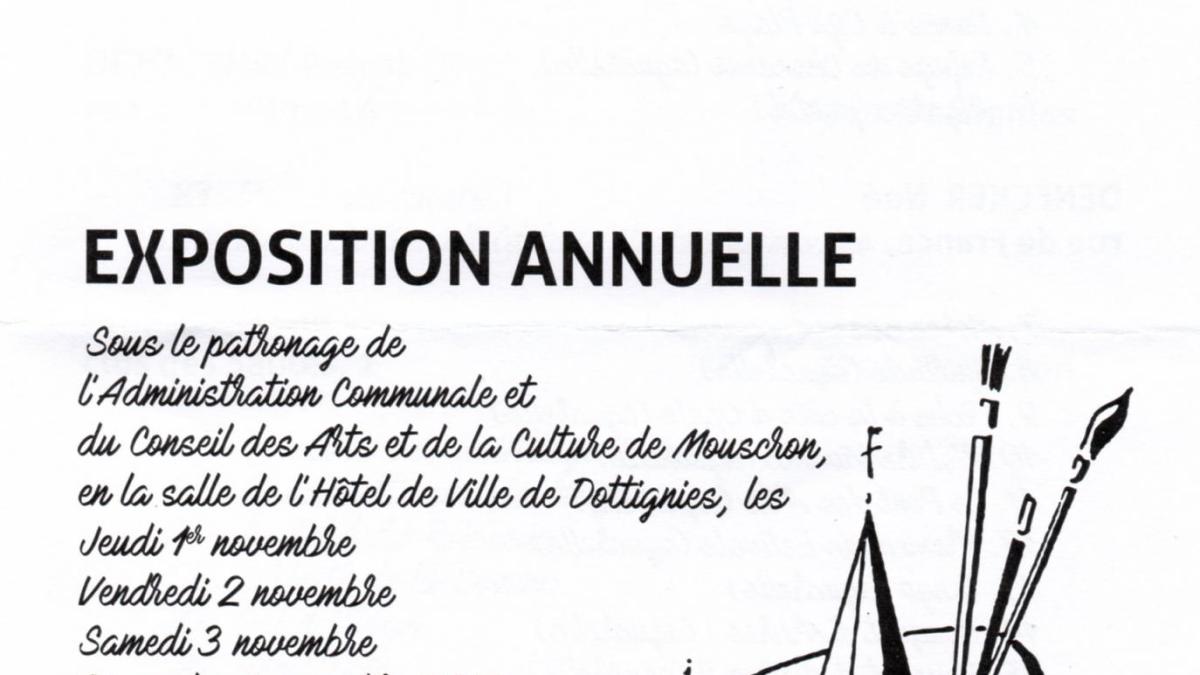 Expo du cercle artistique 