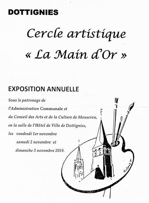 Exposition du Cercle Artistique - Dottignies