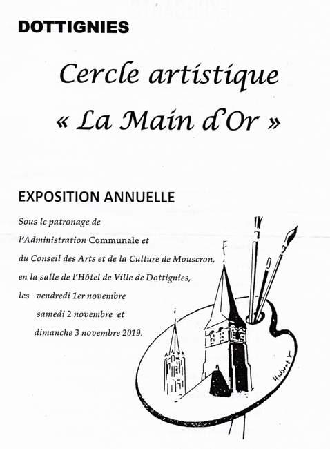 Exposition du Cercle Artistique - Dottignies