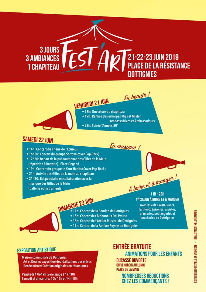Fest'Art - Dottignies
