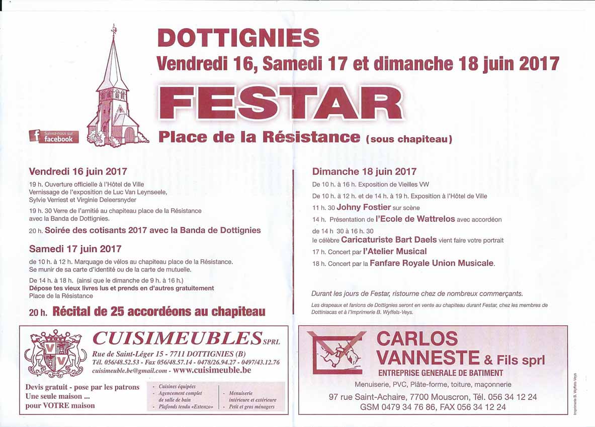 Festar - Dottignies