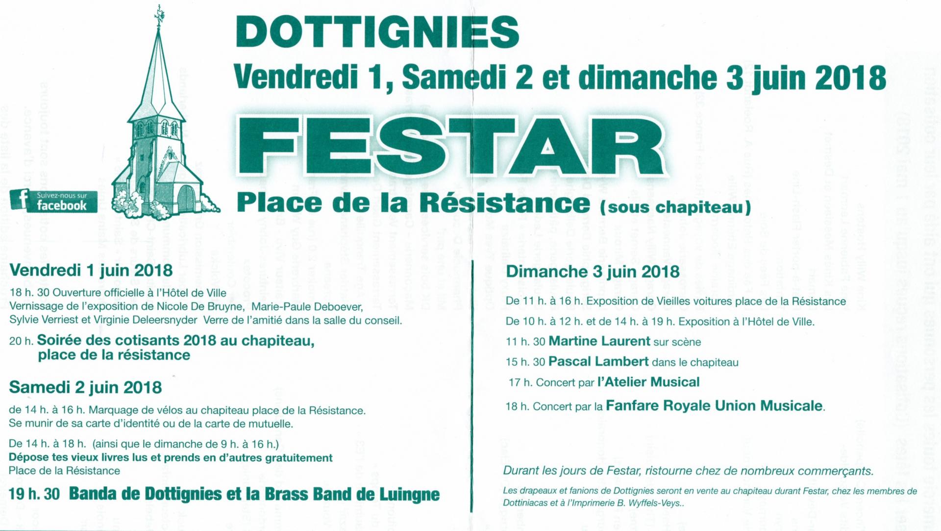 Festar - Dottignies