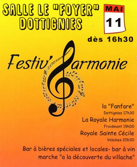 Festiv'Harmonie - Dottignies