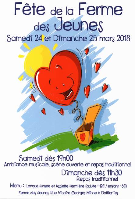 Fête de la Ferme des Jeunes - Dottignies