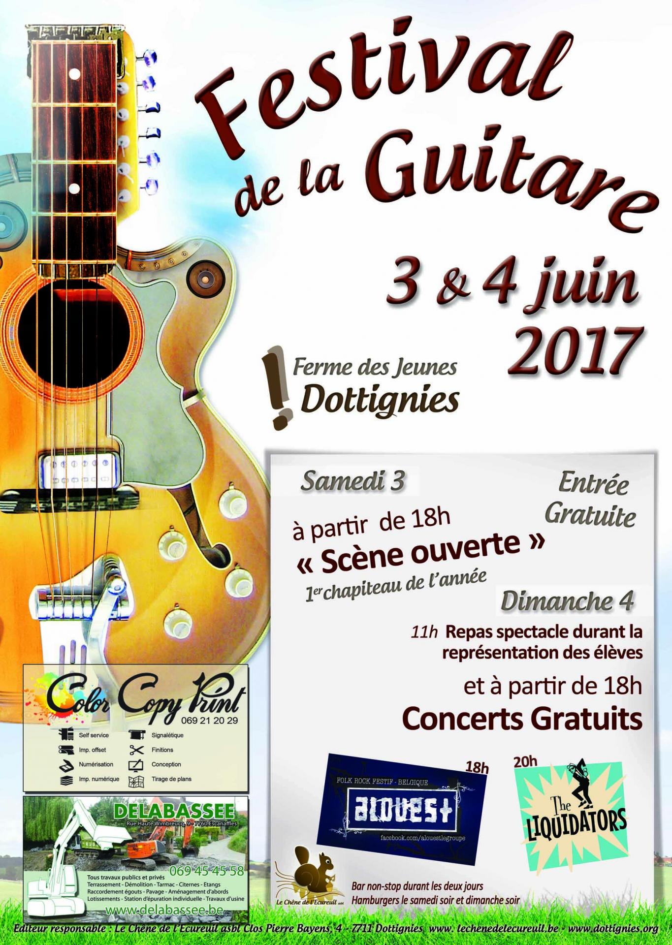 Festival de la Guitare - Dottignies