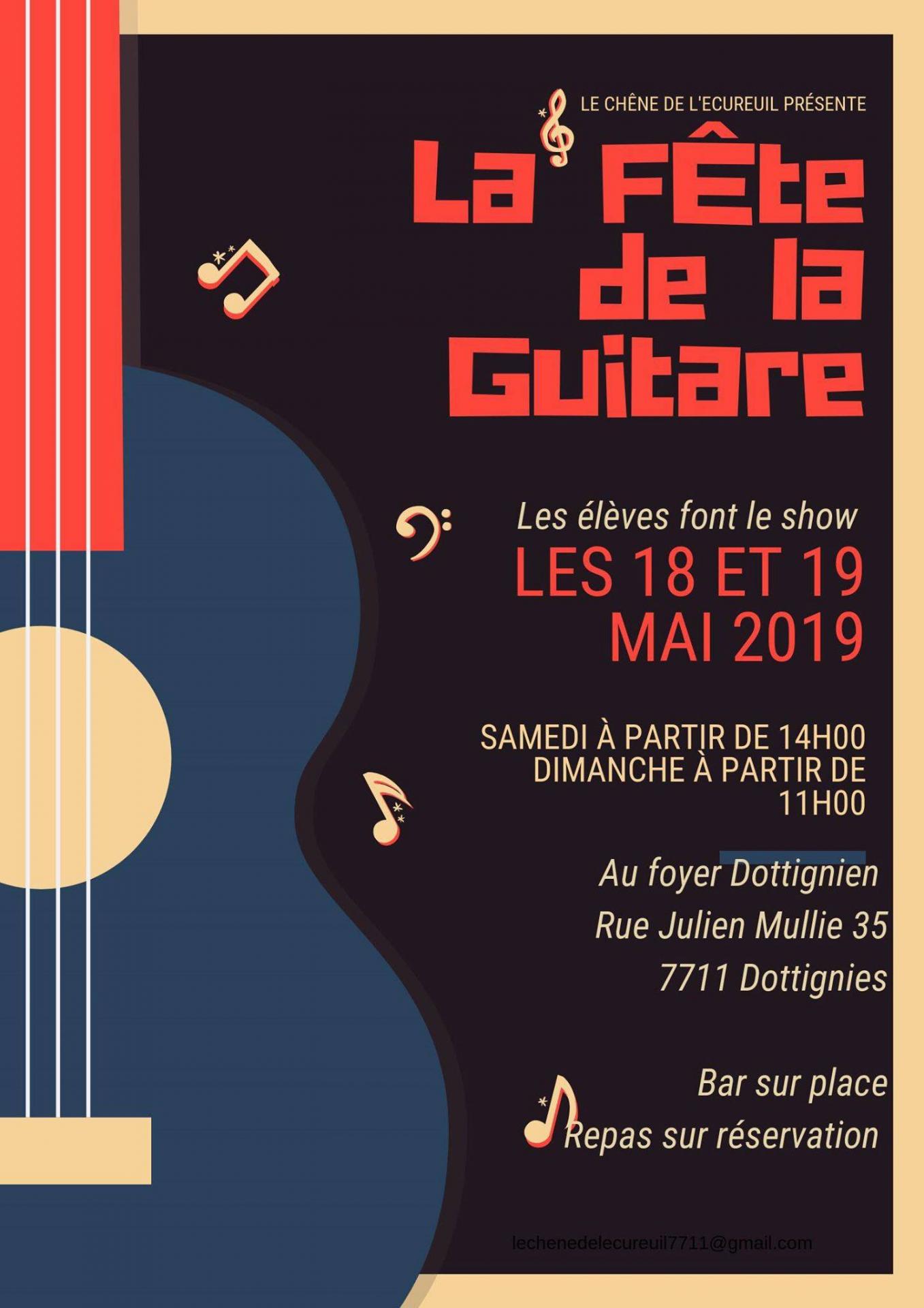 La Fête de la Guitare - Dottignies