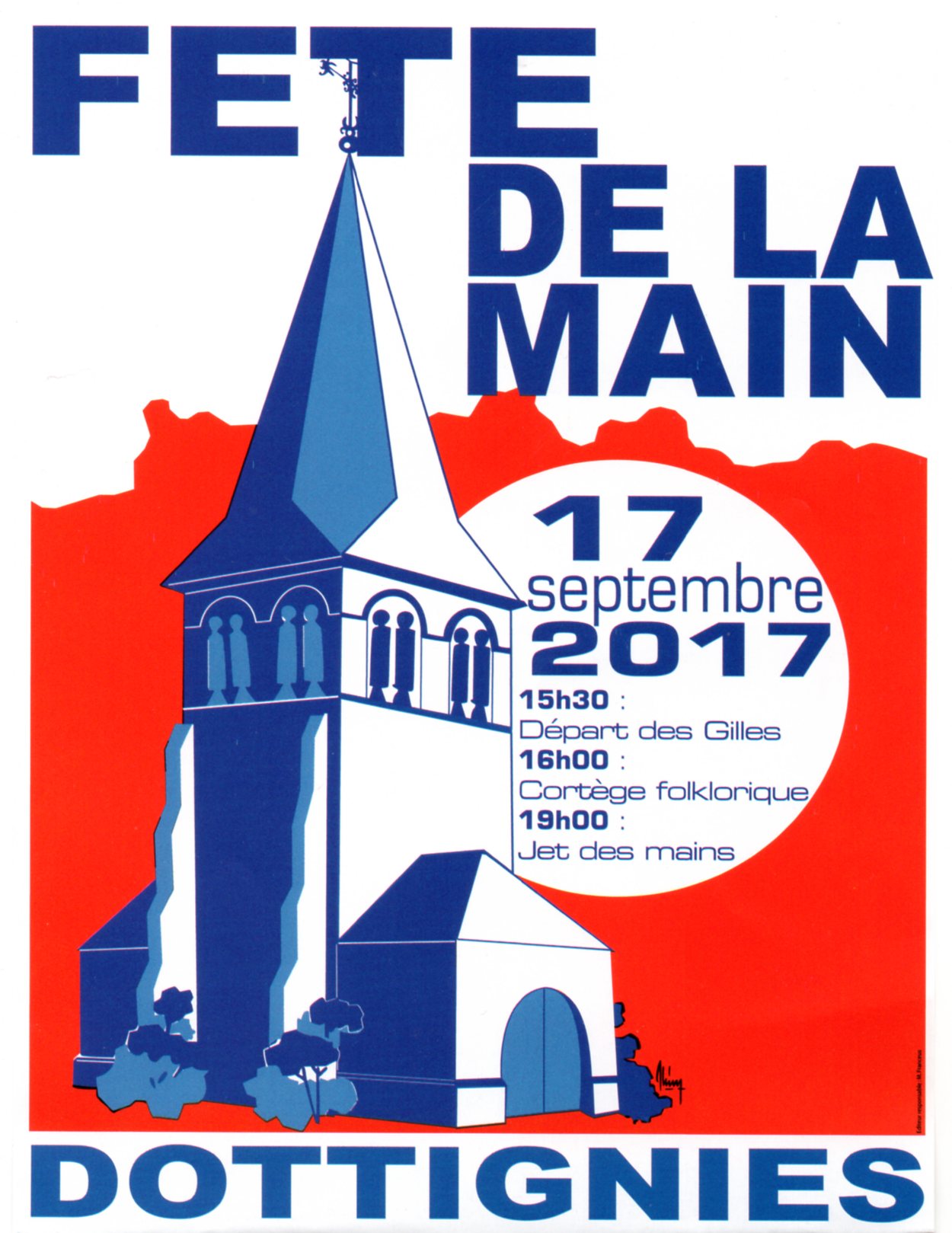 Fête de la Main - Dottignies