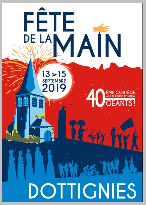 Fête de la Main - Dottignies