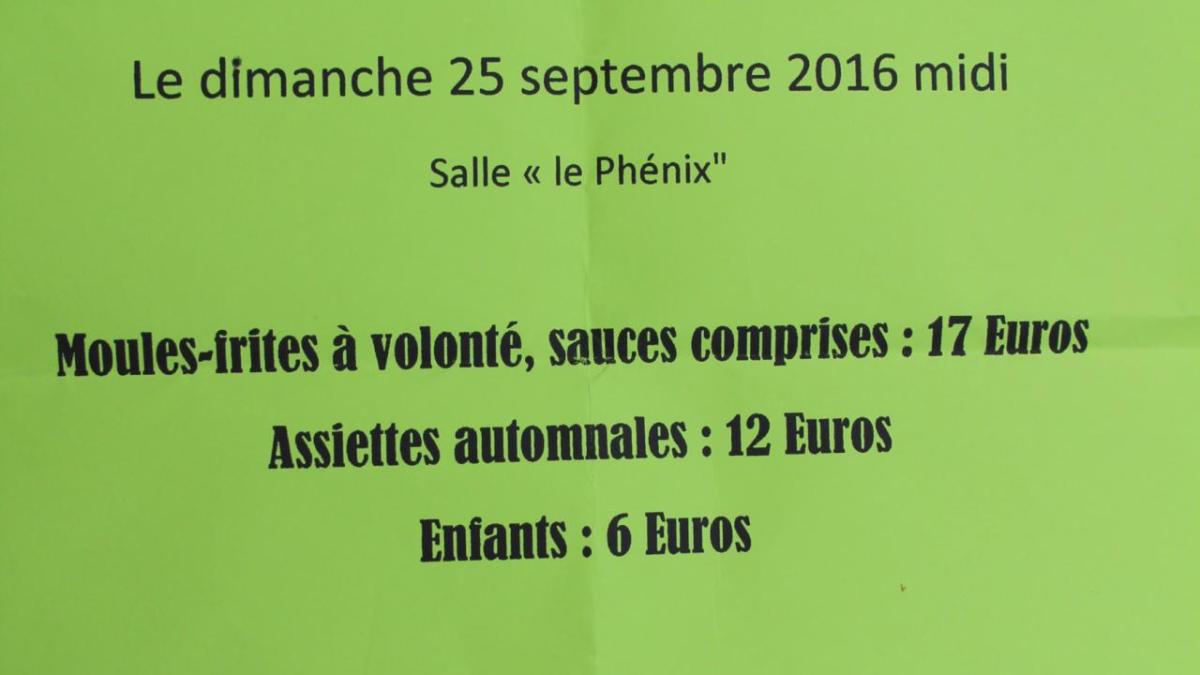 Foire aux Moules - Dottignies
