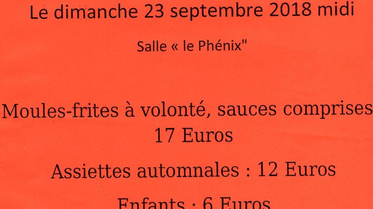 Foire aux Moules - Dottignies