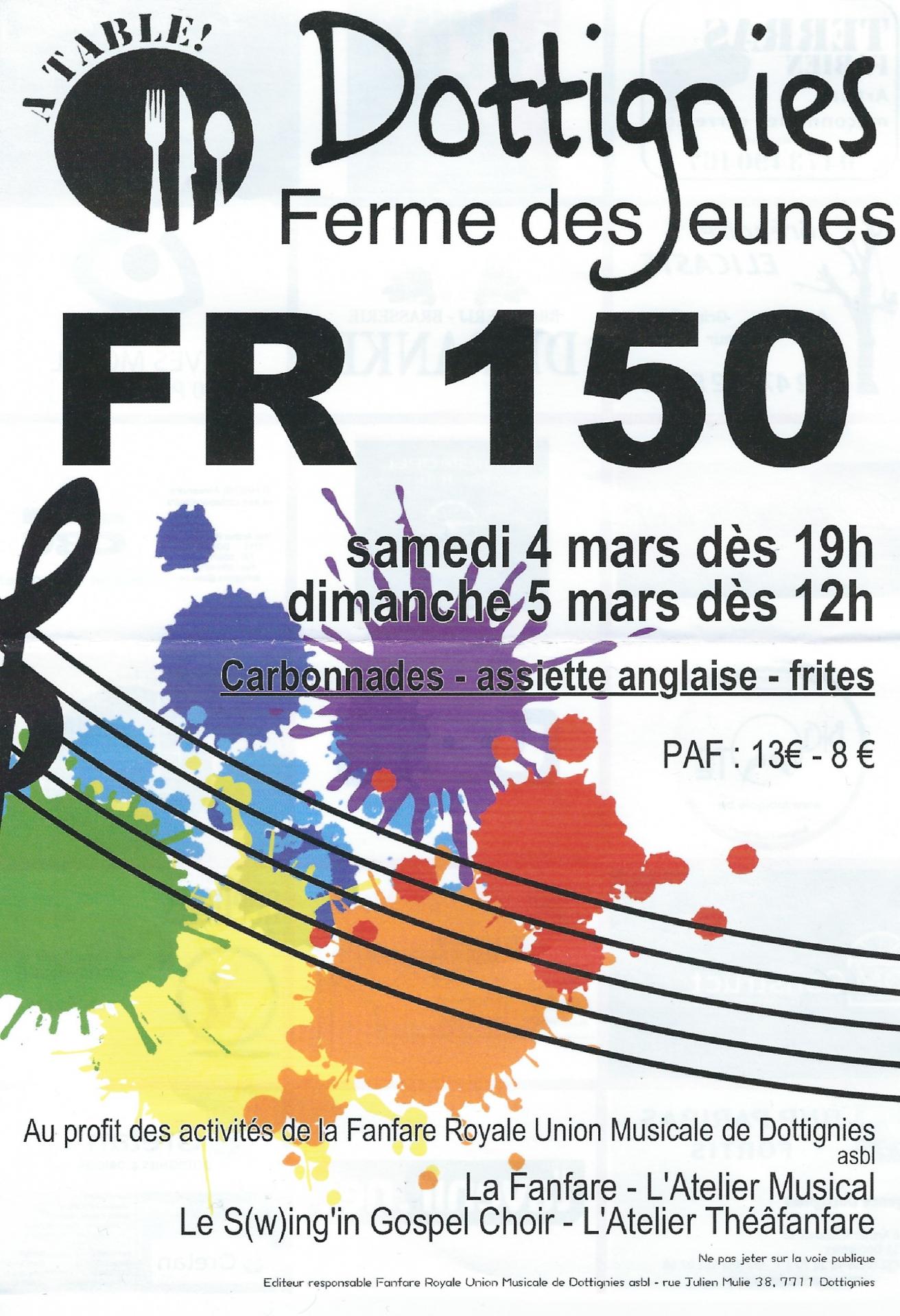FR 150 - Dottignies