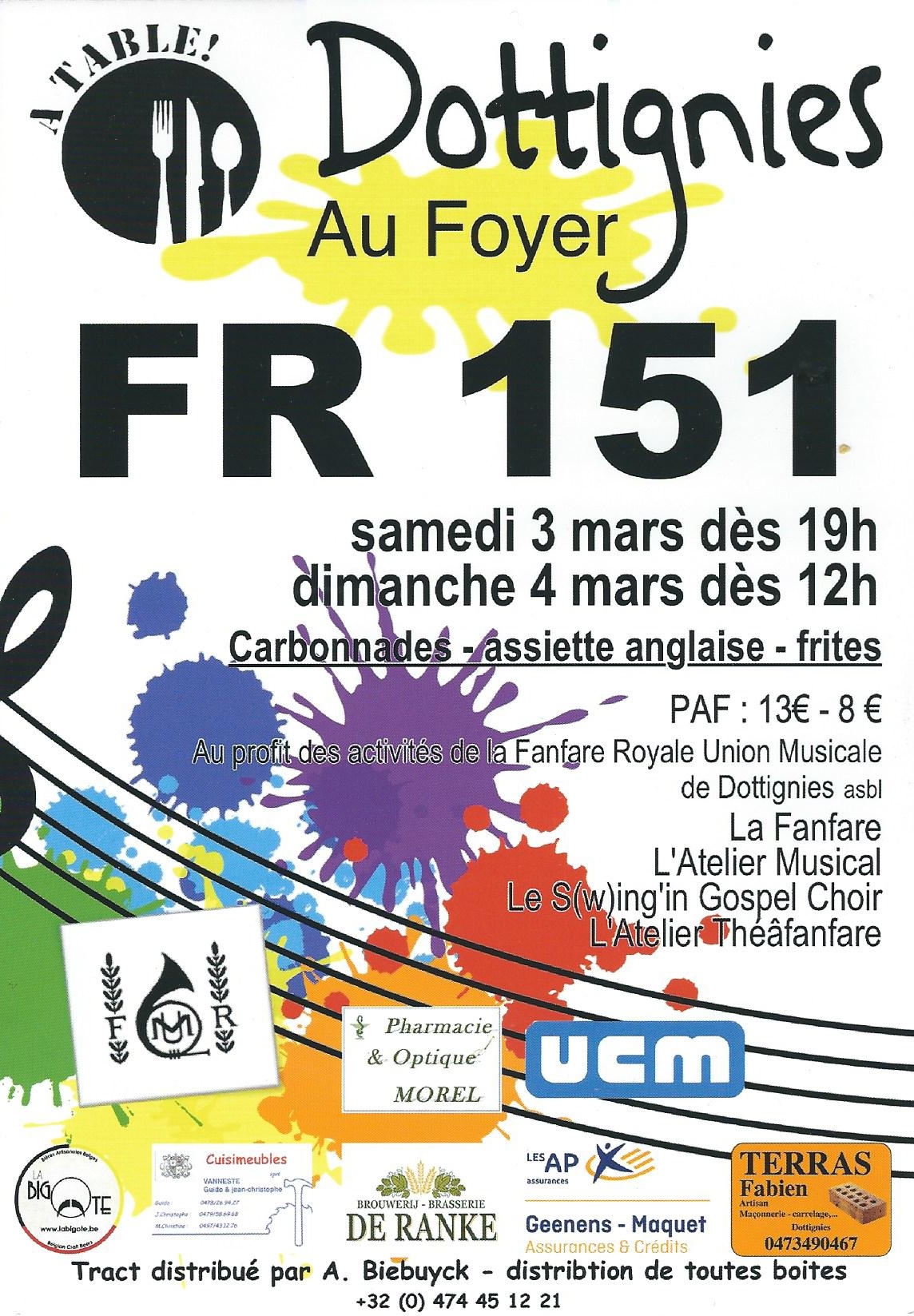 FR 151 - Dottignies
