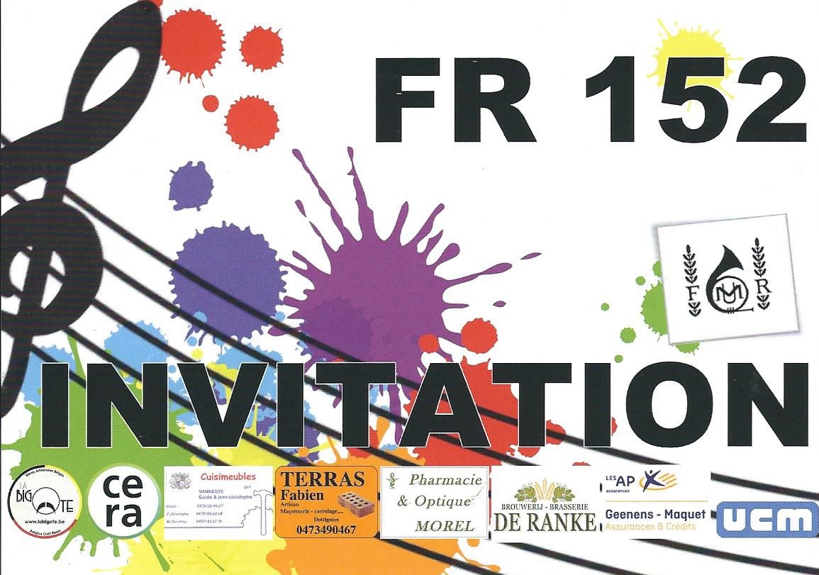 Repas de la Fanfare Royale de Dottignies - Dottignies