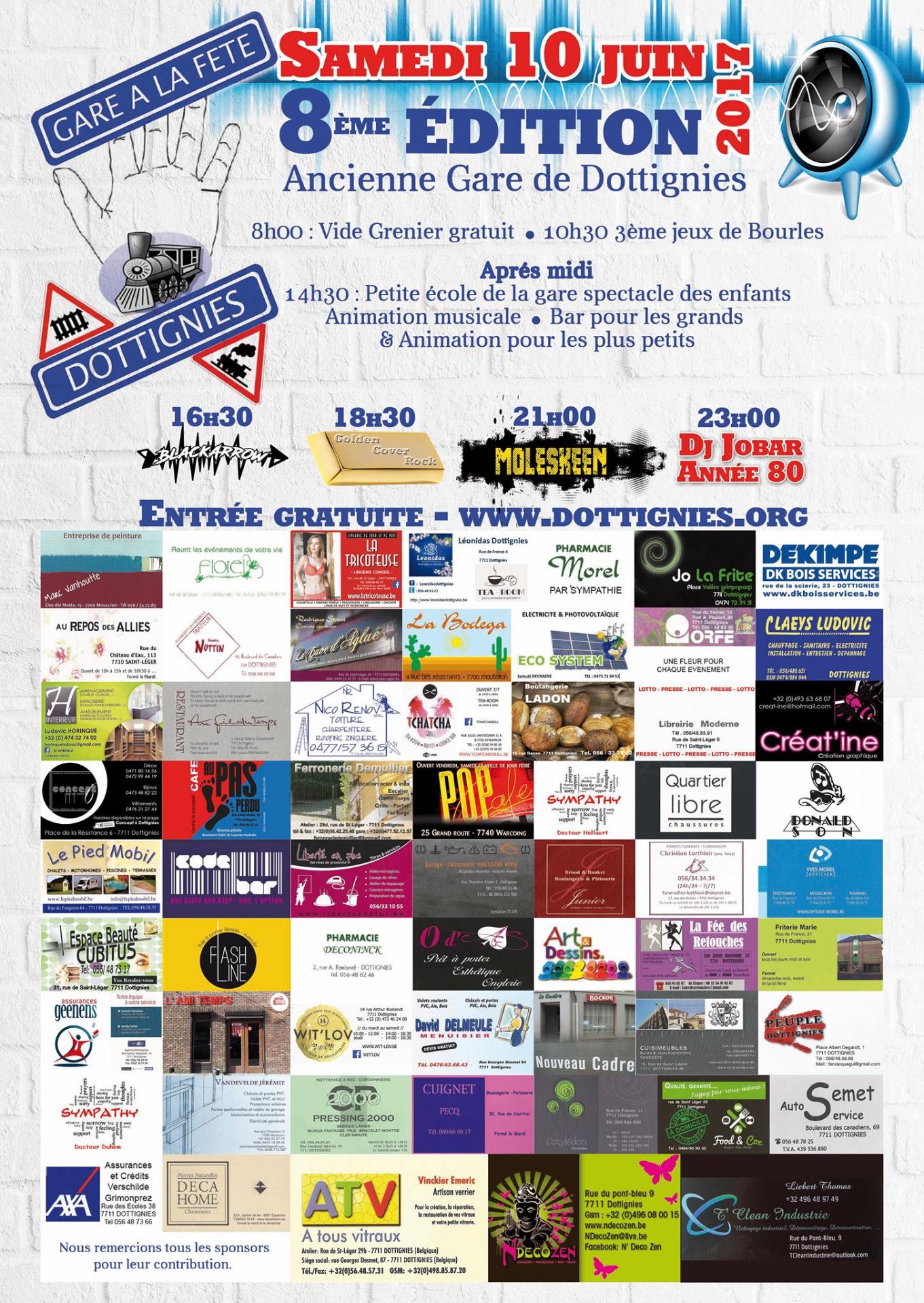 Gare à la Fête - Dottignies