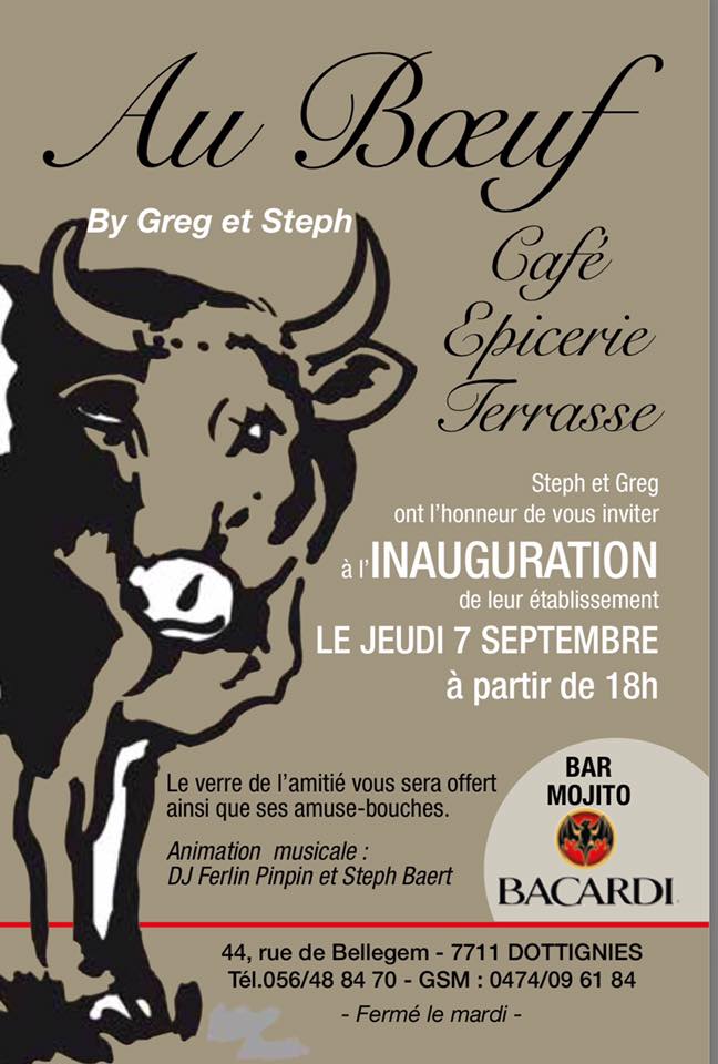 Inauguration du café 