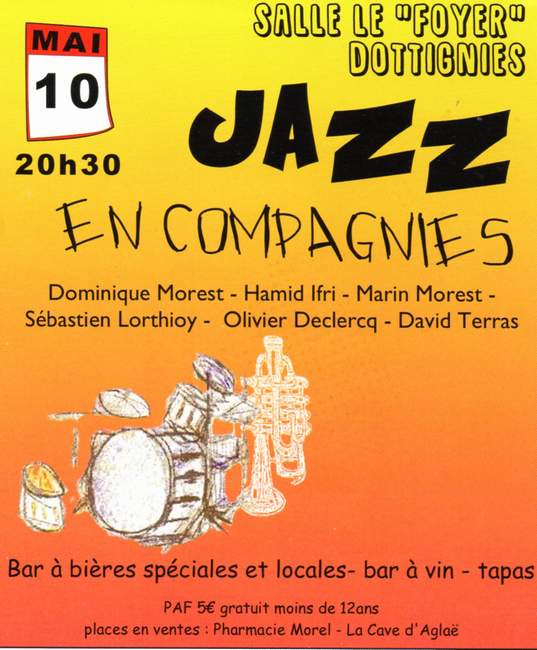 Jazz en Compagnies - Dottignies
