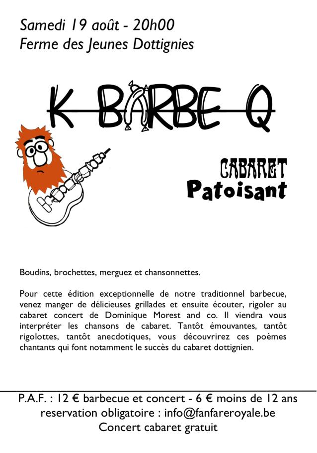 K Barbe Q - Dottignies