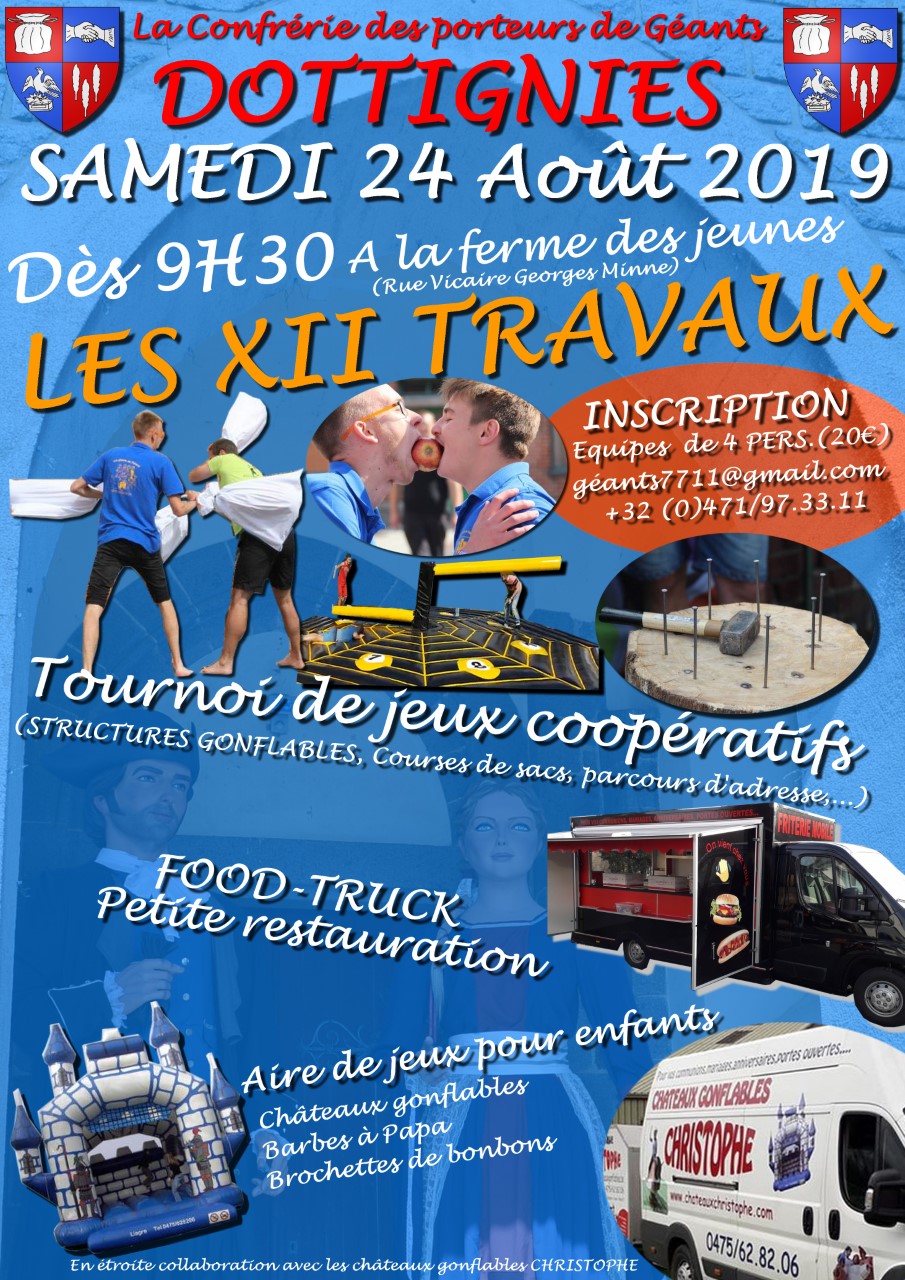 Les XII Travaux - Dottignies