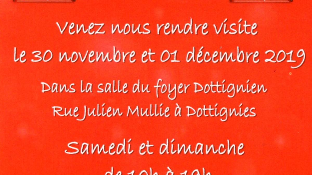Marché de Noël - Dottignies