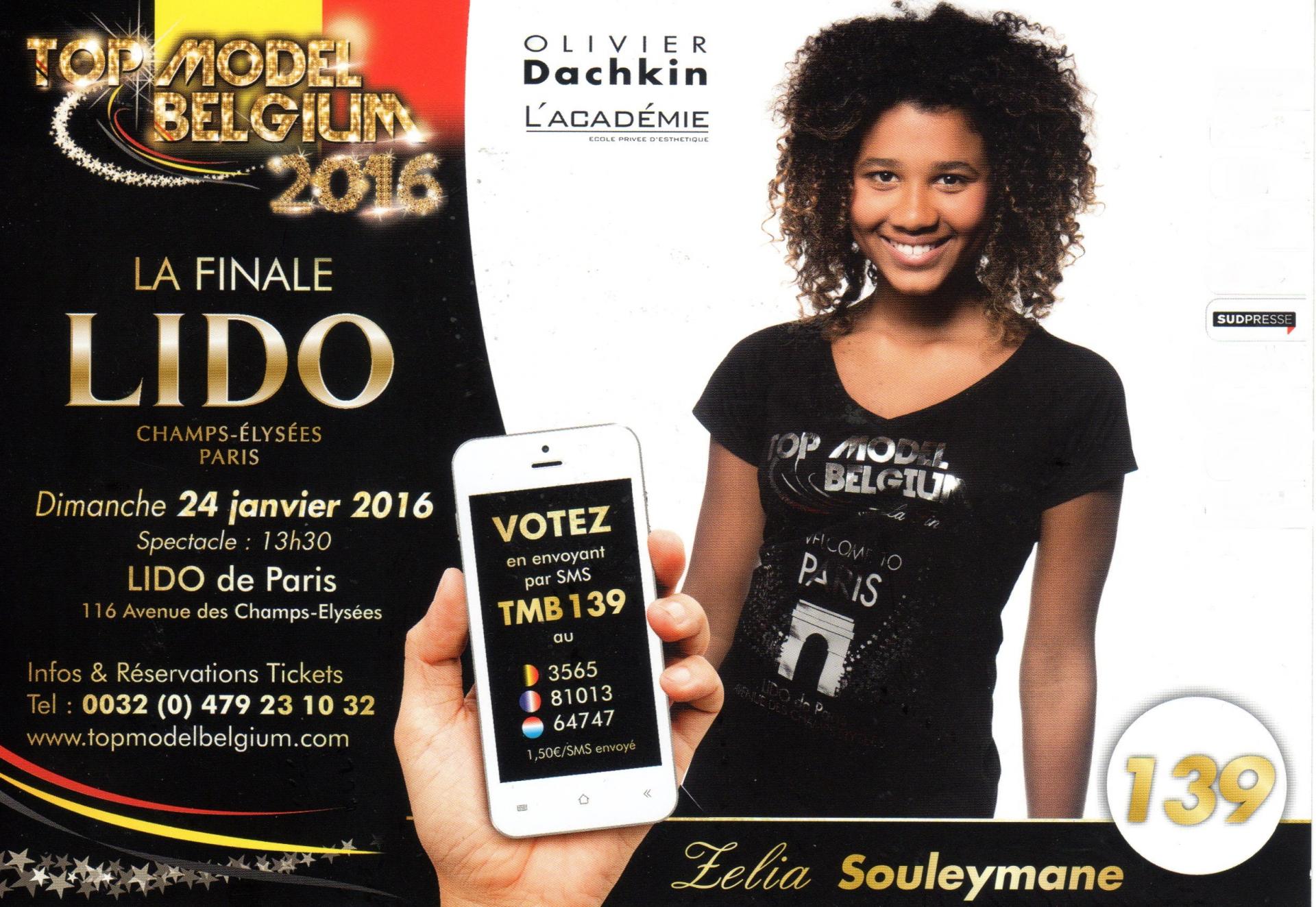 Miss Junior Dottignies à Top Model Belgium - Dottignies