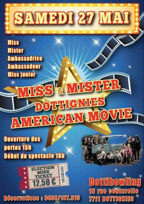 Miss & Mister Dottignies American Movie - Dottignies