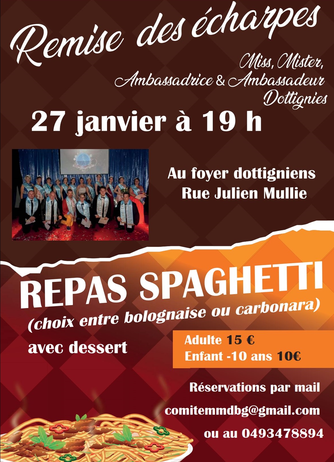 Miss, Mister, Ambassadrice & Ambassadeur Dottignies - Dottignies