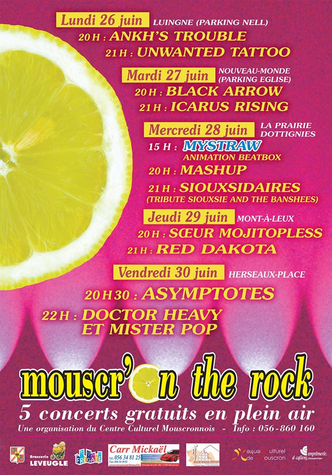 Mouscr'on the Rock - Dottignies