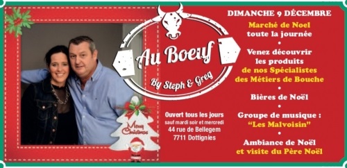 Noël au Boeuf - Dottignies