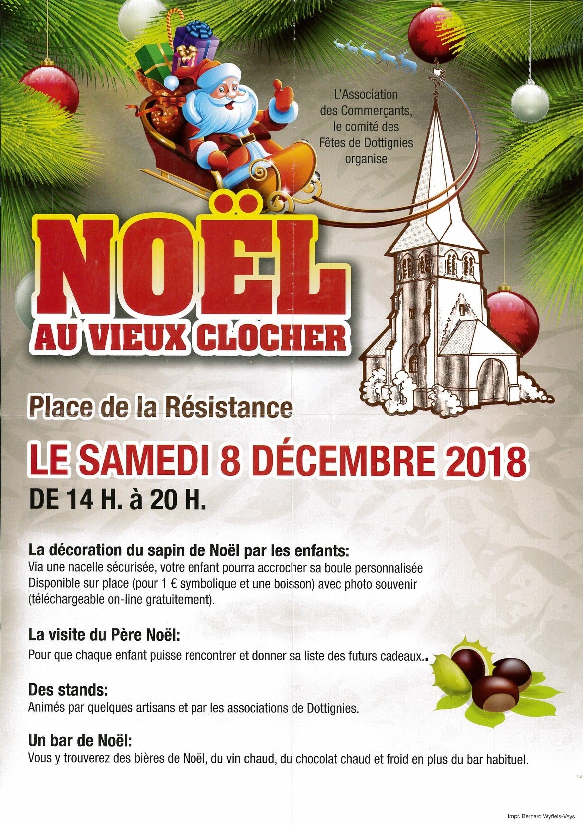 Noel au Vieux Clocher - Dottignies
