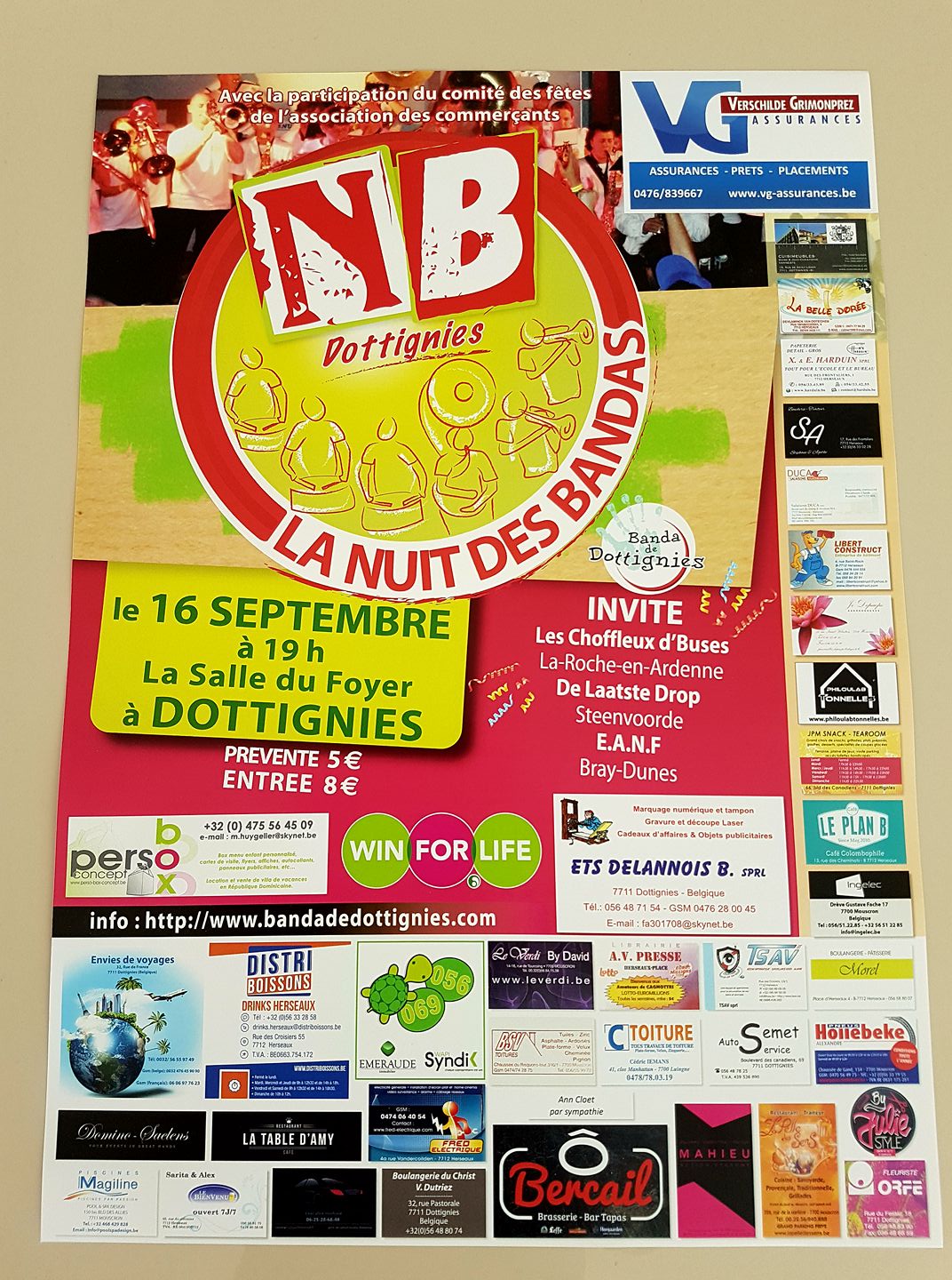 La Nuit des Bandas - Dottignies