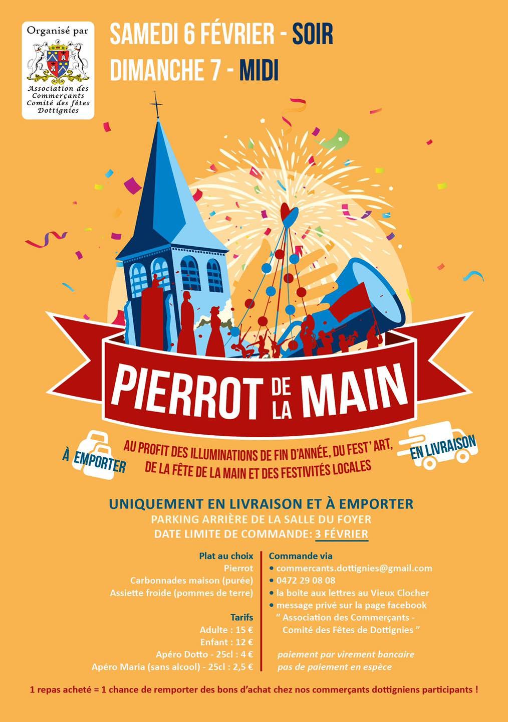 Pierrot de la Main - Dottignies
