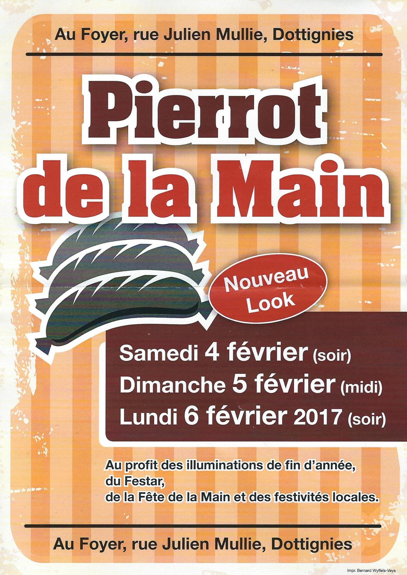Pierrot de la Main - Dottignies