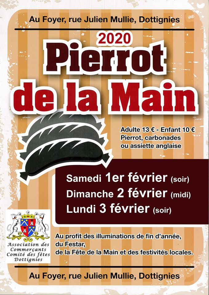 Pierrot de la Main - Dottignies