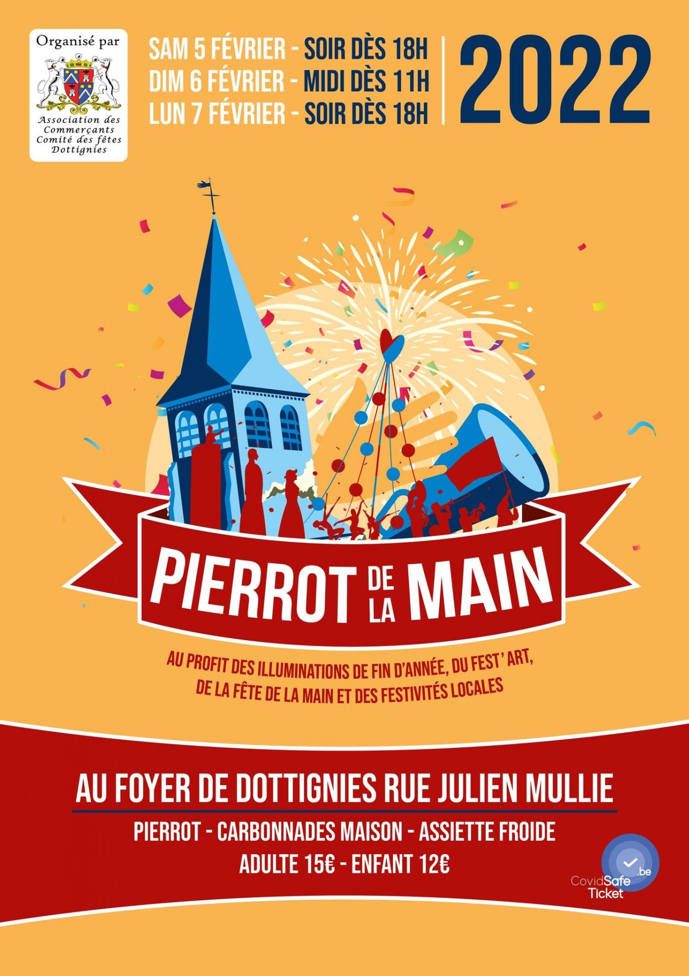 Pierrot de la Main - Dottignies