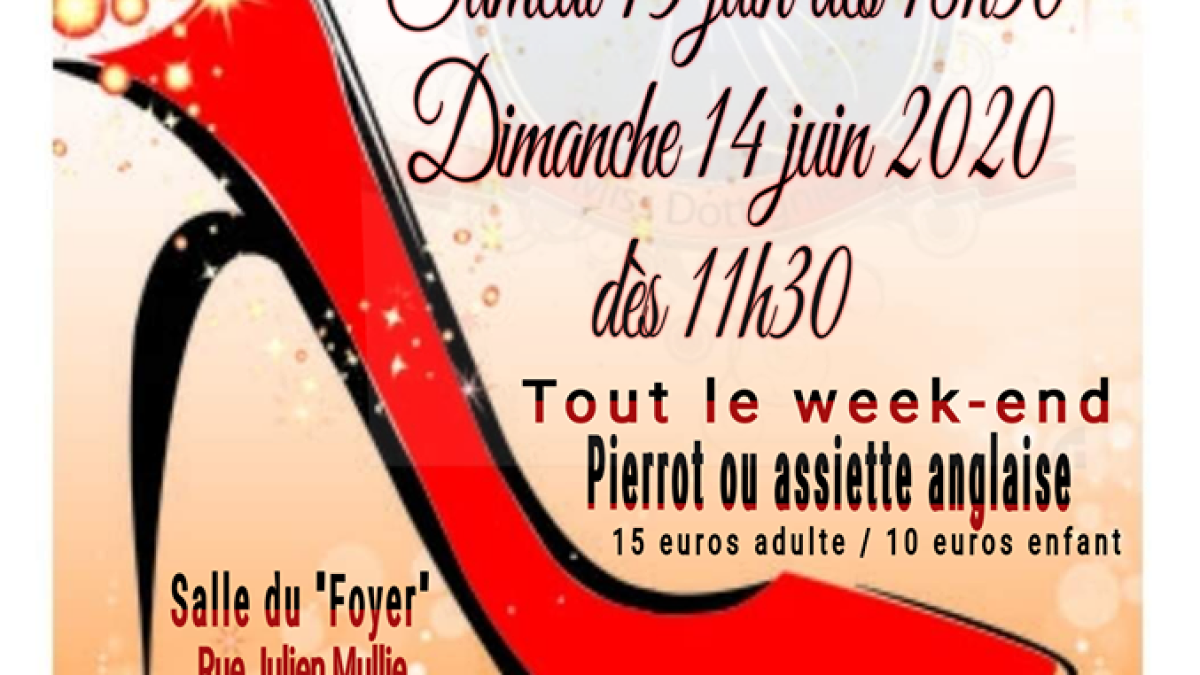 Pierrot des Miss - Défilés de mode - Dottignies