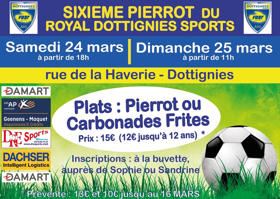 Pierrot du Royal Dottignies Sports - Dottignies