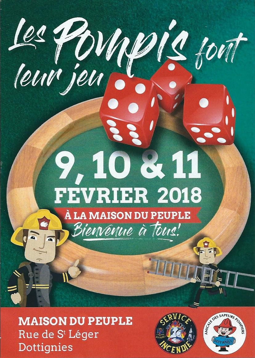 Les Pompis font leur jeu - Dottignies