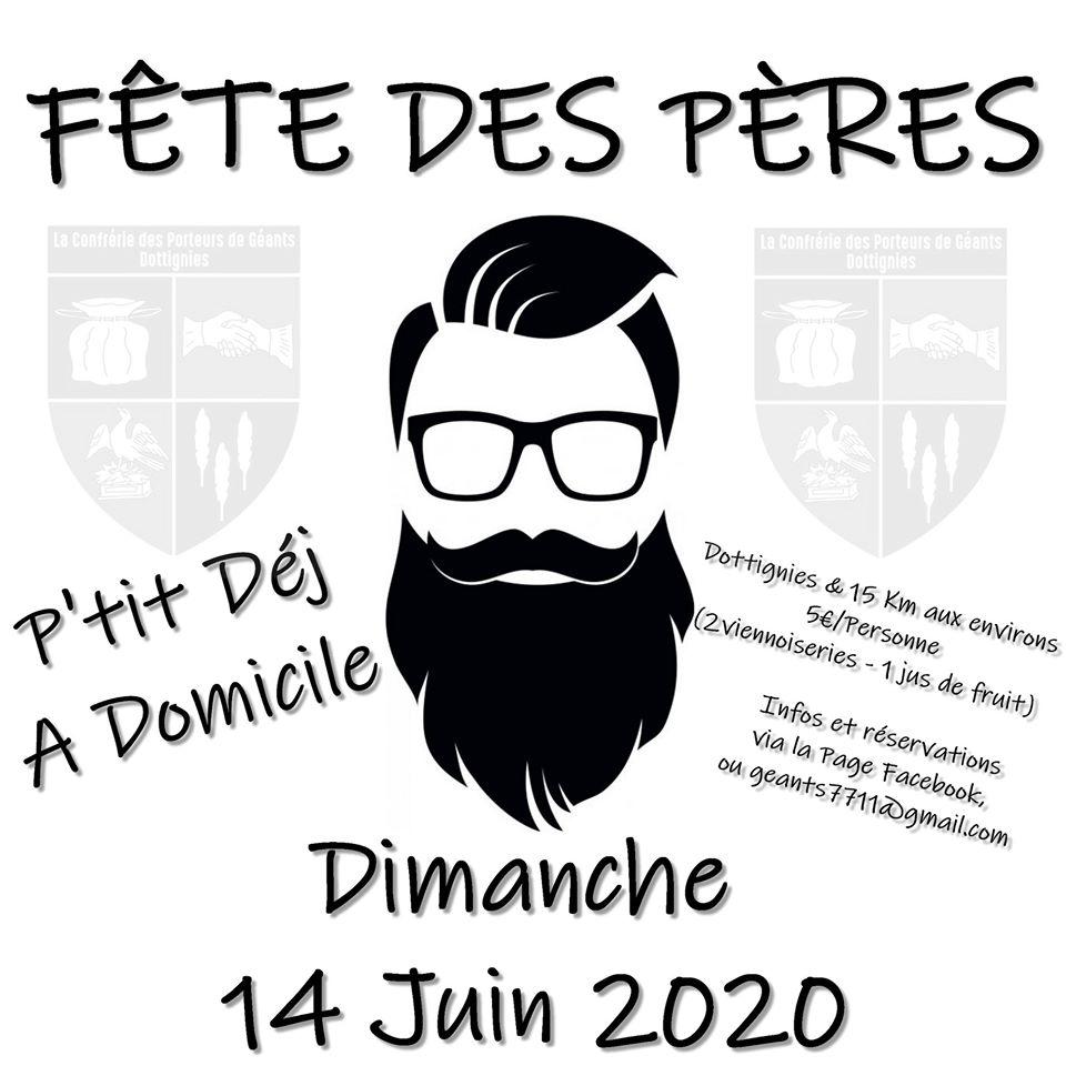 P'tit déj à domicile pour la Fête des Pères - Dottignies
