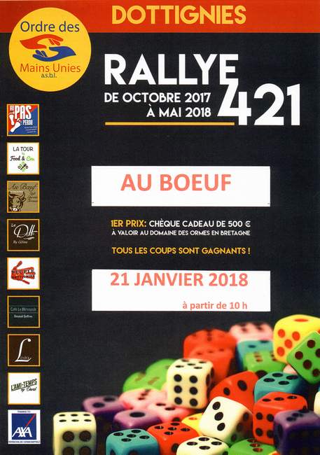 Rallye 421 au Boeuf - Dottignies