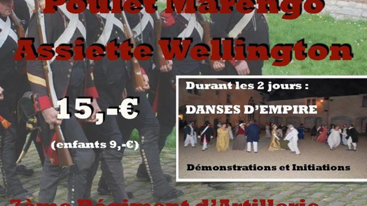 Repas du 7e Régiment d'Artillerie - Dottignies