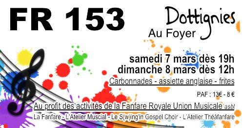 Repas de la Fanfare - Dottignies