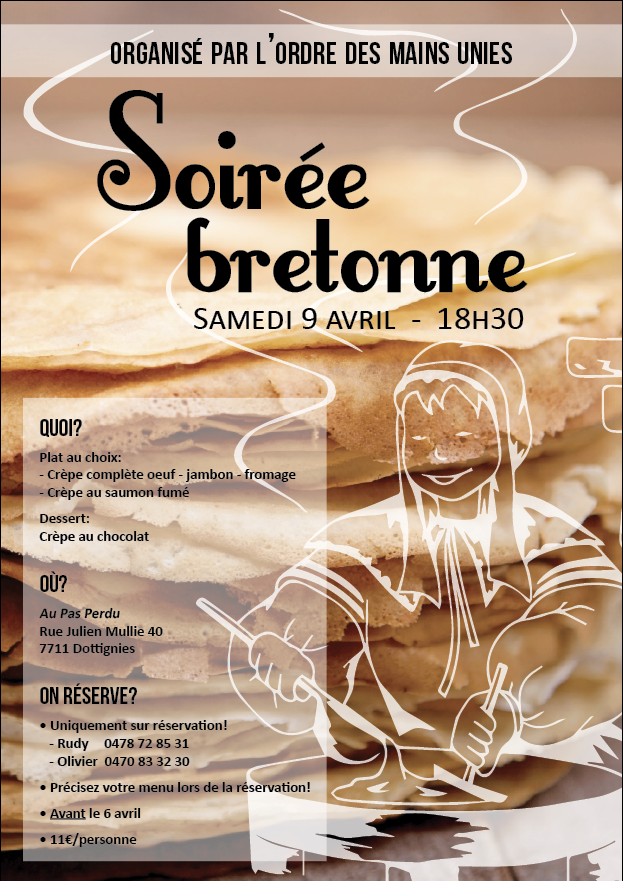 Soirée Bretonne - Dottignies