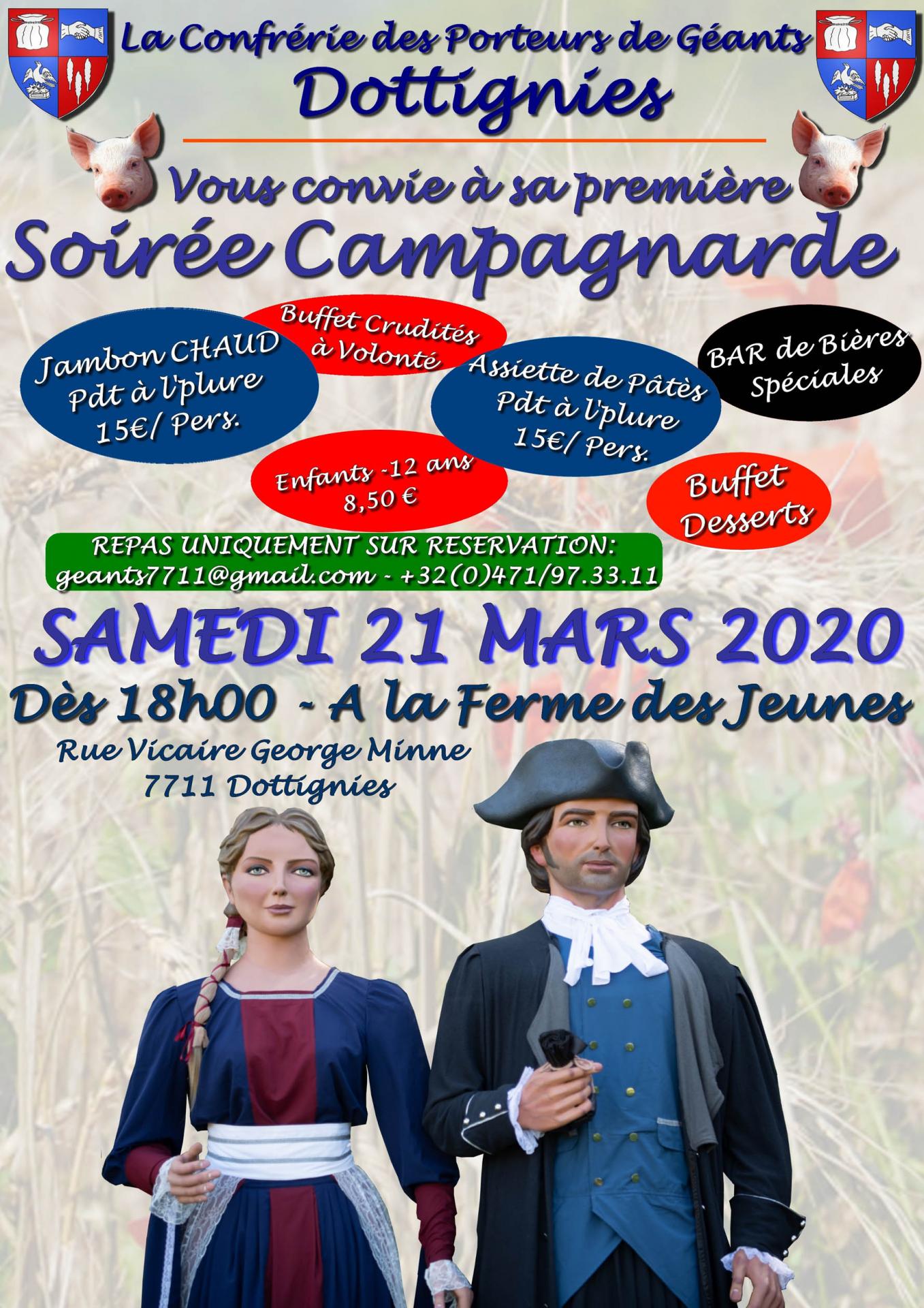 Soirée Campagnarde - Dottignies