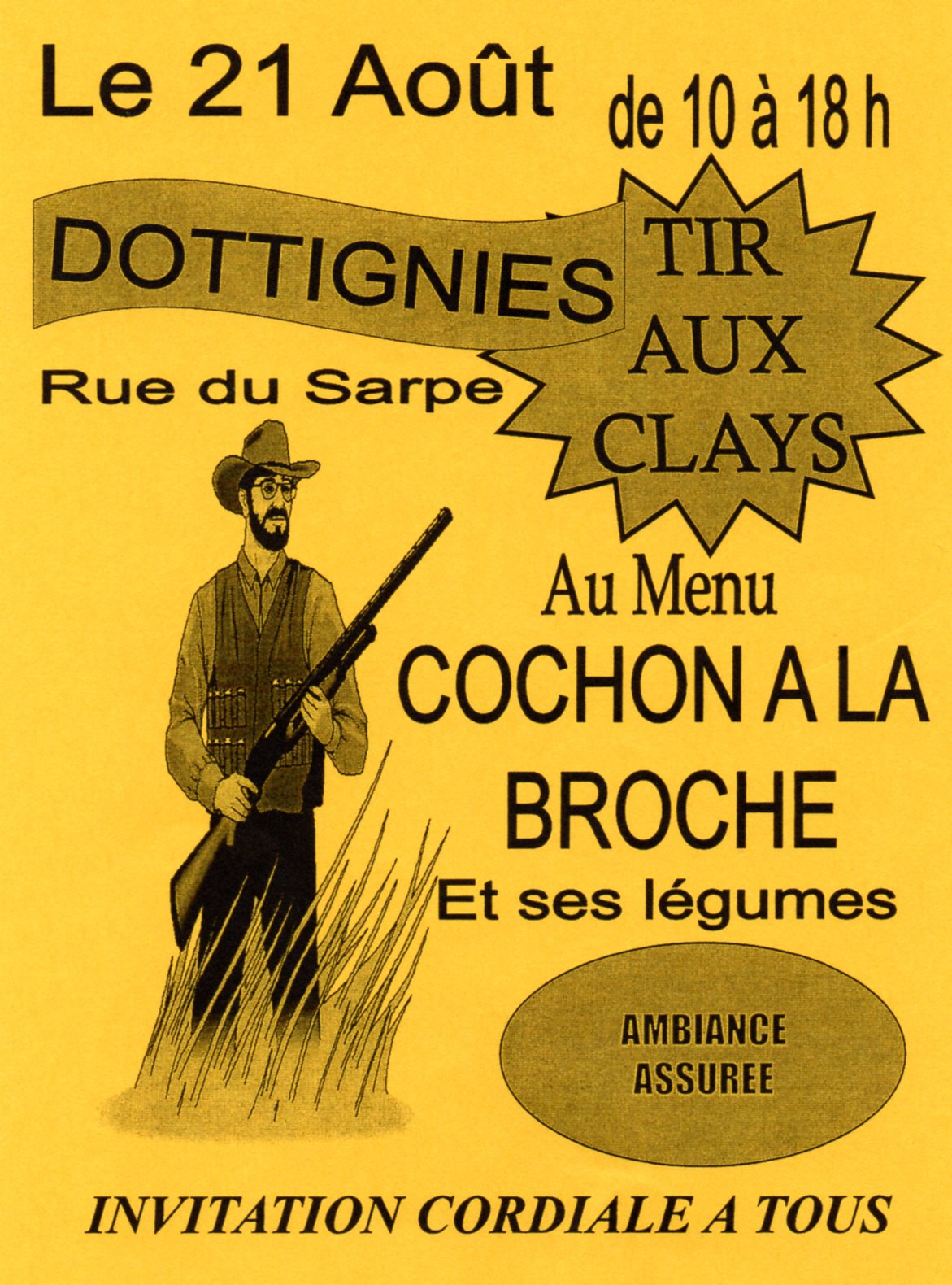 Tir aux Clays - Dottignies