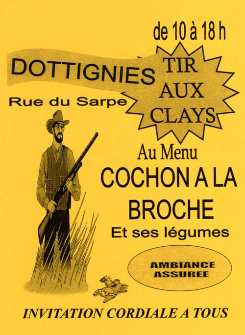 Tir aux Clays - Dottignies